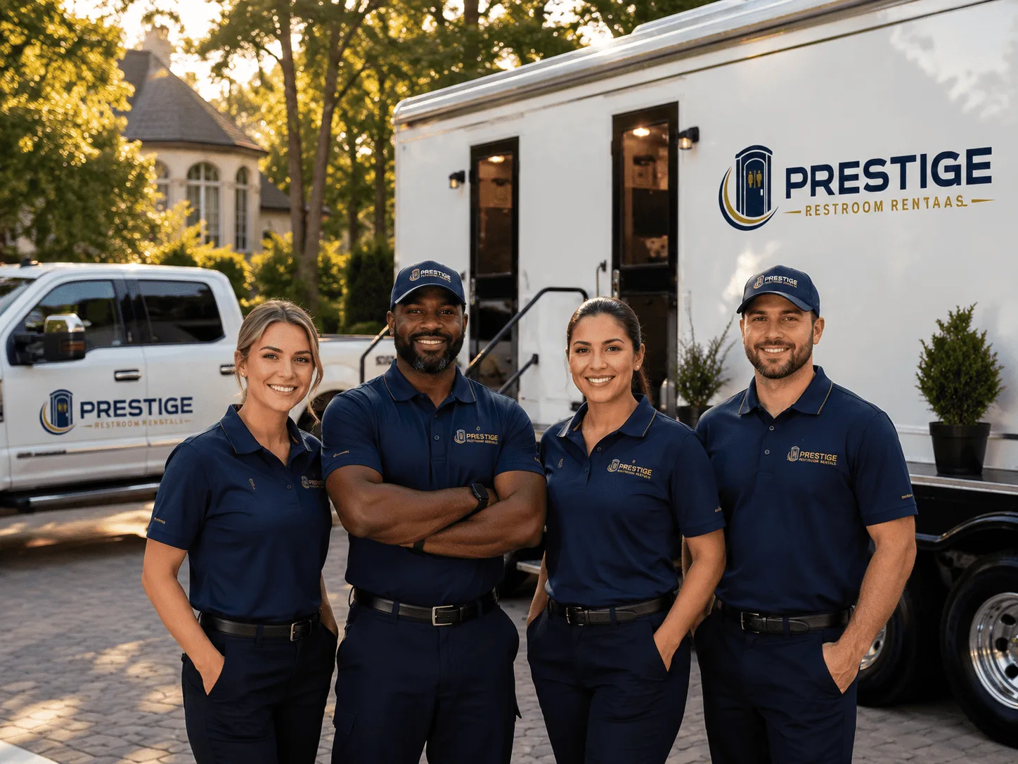 Trusted Luxury Portable Restrooms company in Foristell, MO