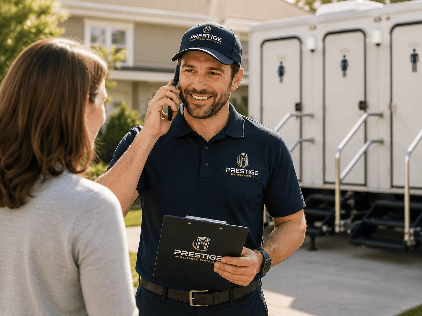 Luxury Portable Restrooms FAQs in Foristell, MO
